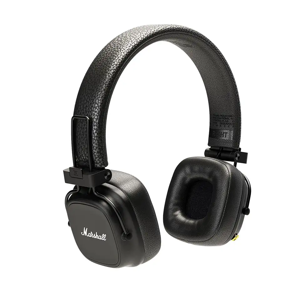 Major IV蓝牙耳机Marshall出品3D模型素材下载Major IV Bluetooth Headphones by Marsh
