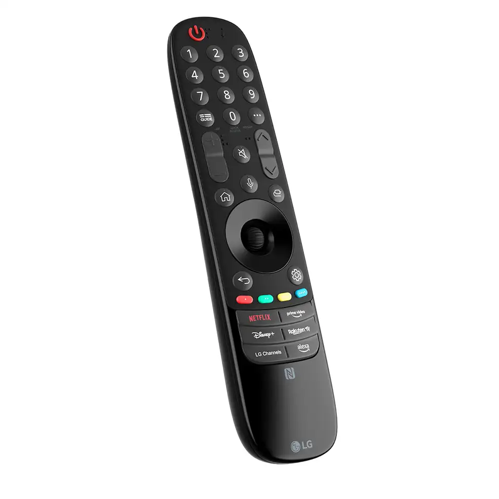 LG智能遥控器2024版3D模型素材下载Magic Remote Control 2024 by LG