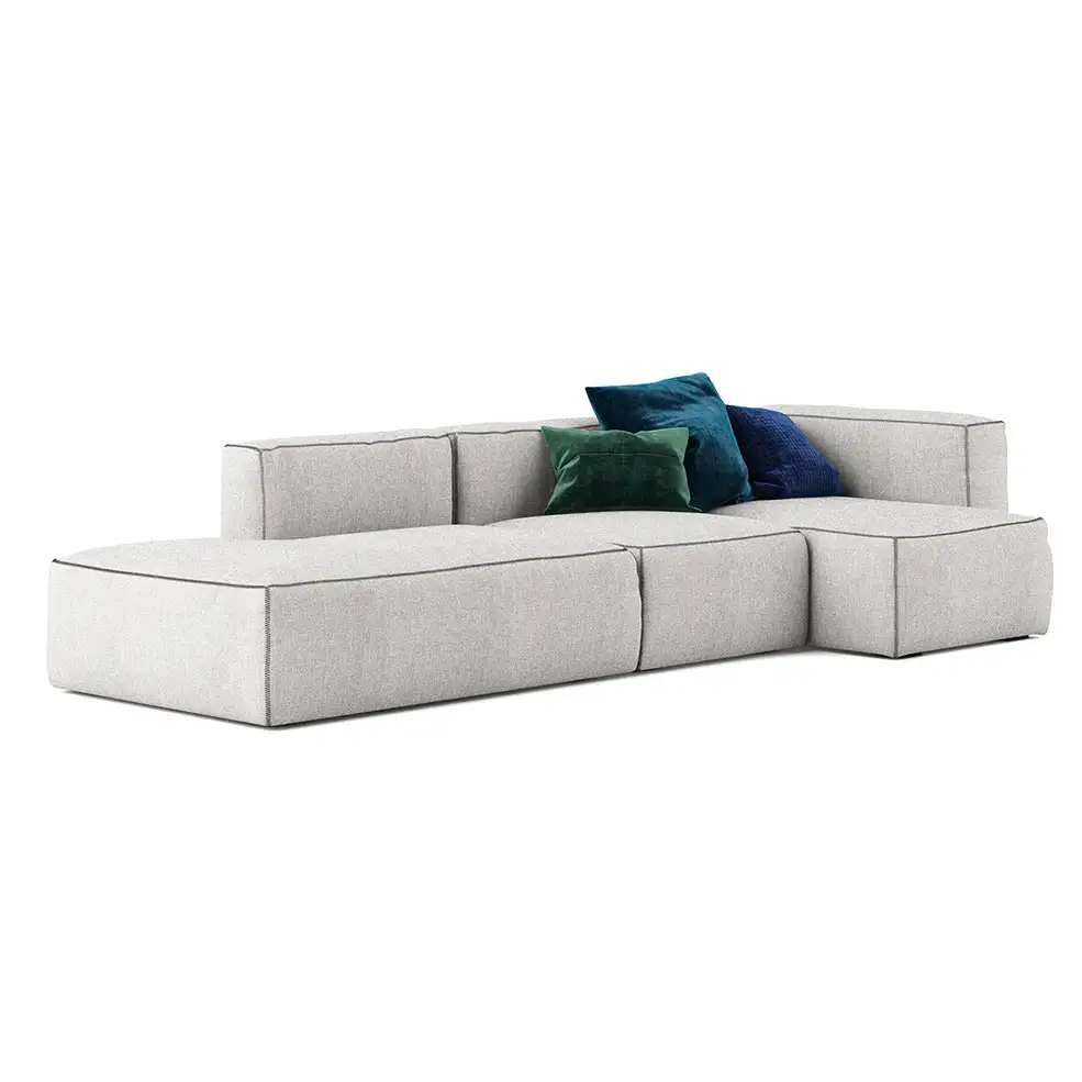 Mags柔软沙发Hay出品3D模型素材下载Mags Soft Sofa by Hay