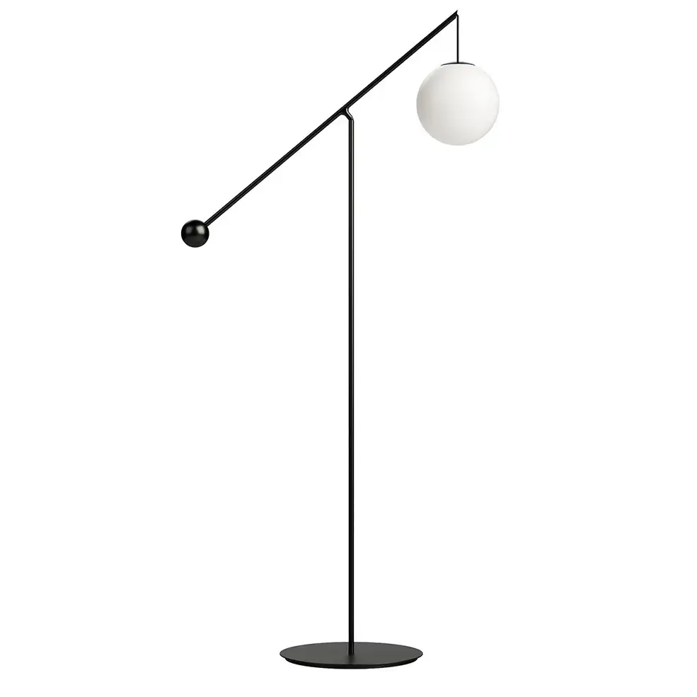 Malamata玻璃落地灯Luceplan照明3D模型素材下载Malamata Glass Floor Lamp by Lucepla
