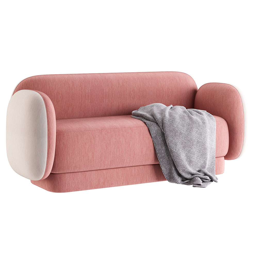 Major Tom沙发Maison Dada出品3D模型素材下载Major Tom Sofa by Maison Dada