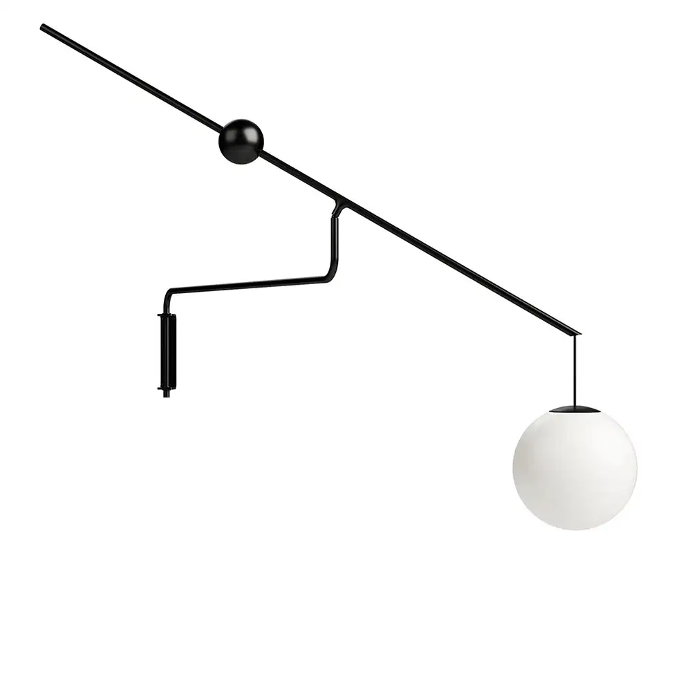 Malamata玻璃壁灯Luceplan照明3D模型素材下载Malamata Glass Wall Lamp by Luceplan