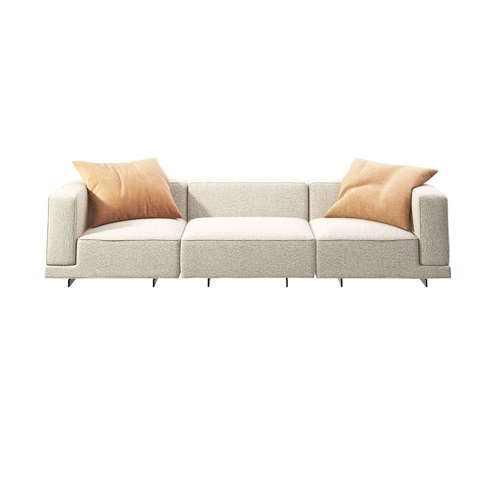 Marteen转角沙发Molteni&C出品3D模型素材下载Marteen Corner Sofa by Molteni&C