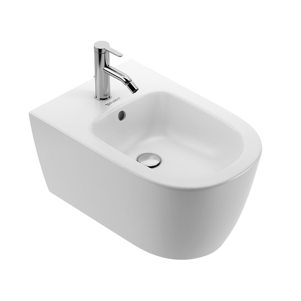 Me壁挂式净身器Duravit卫浴3D模型素材下载Me Bidet Wall Mounted by Duravit