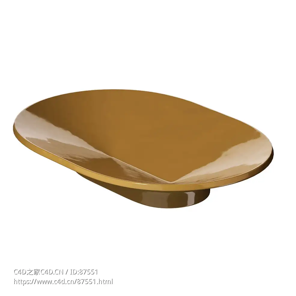 莫尔36厘米碗 (餐具)3D模型素材下载Mere Bowl 36 cm by Muuto - C4D之家 - 1818.jpg