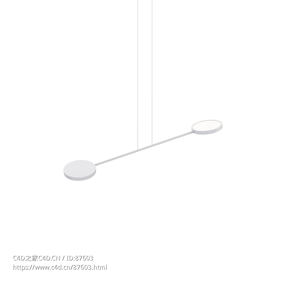 移动I型吊灯 (吊灯)3D模型素材下载Mobi I Pendant Lamp by tossB - C4D之家 - 1870.jpg
