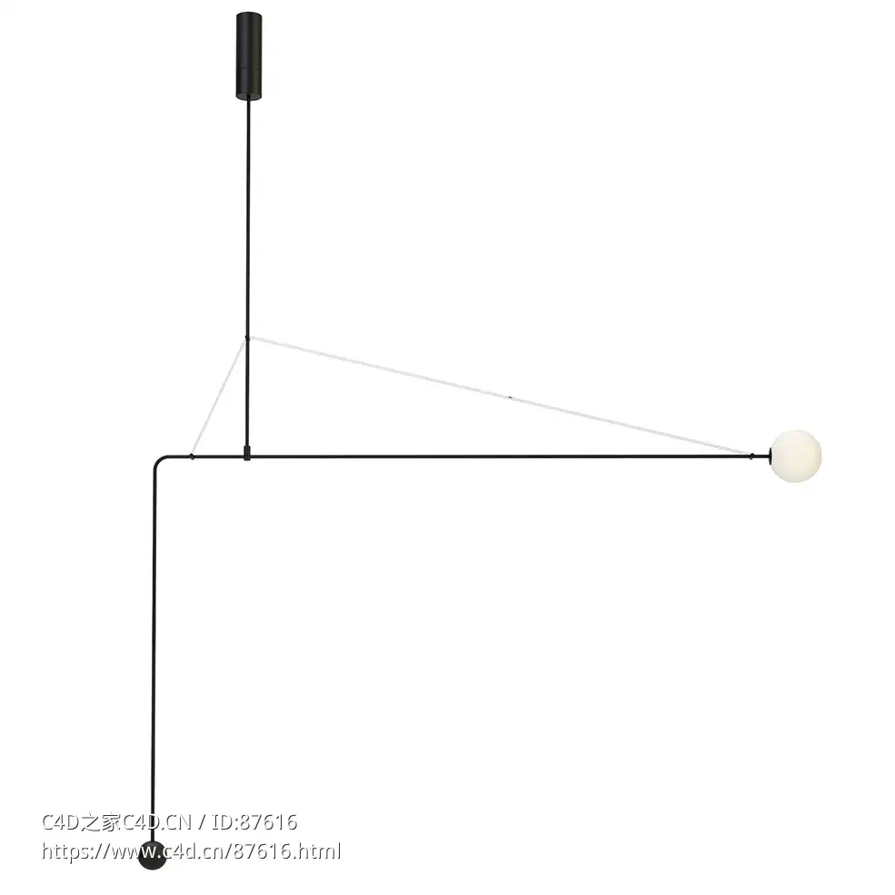 移动吊灯4号 (吊灯)3D模型素材下载Mobile Chandelier 4 by Michael Anastassiades - C4D之家 - 1883.jpg