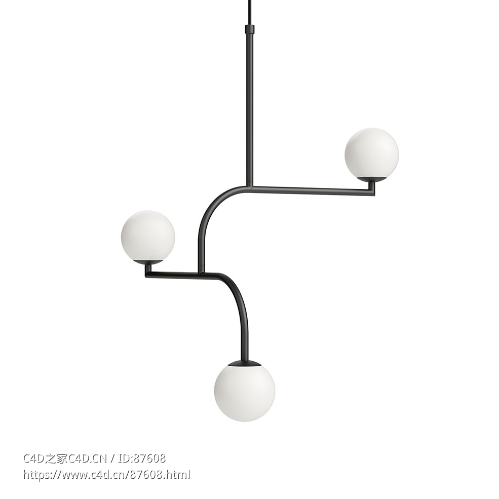 移动70吊灯 (吊灯)3D模型素材下载Mobil 70 Pendant Light by Pholc - C4D之家 - 1875.jpg