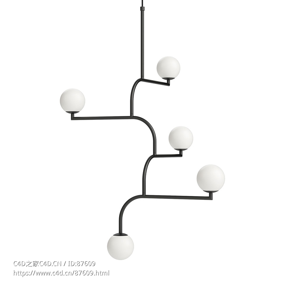 移动100吊灯 (吊灯)3D模型素材下载Mobil 100 Pendant Light by Pholc - C4D之家 - 1876.jpg