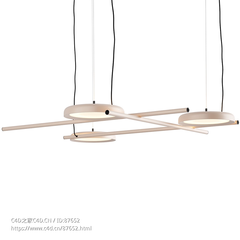 情绪M-4063吊灯Estiluz照明灯具3D模型素材下载Mood M-4063 Pendant Lamp by Estiluz - C4D之家 - 1919.jpg