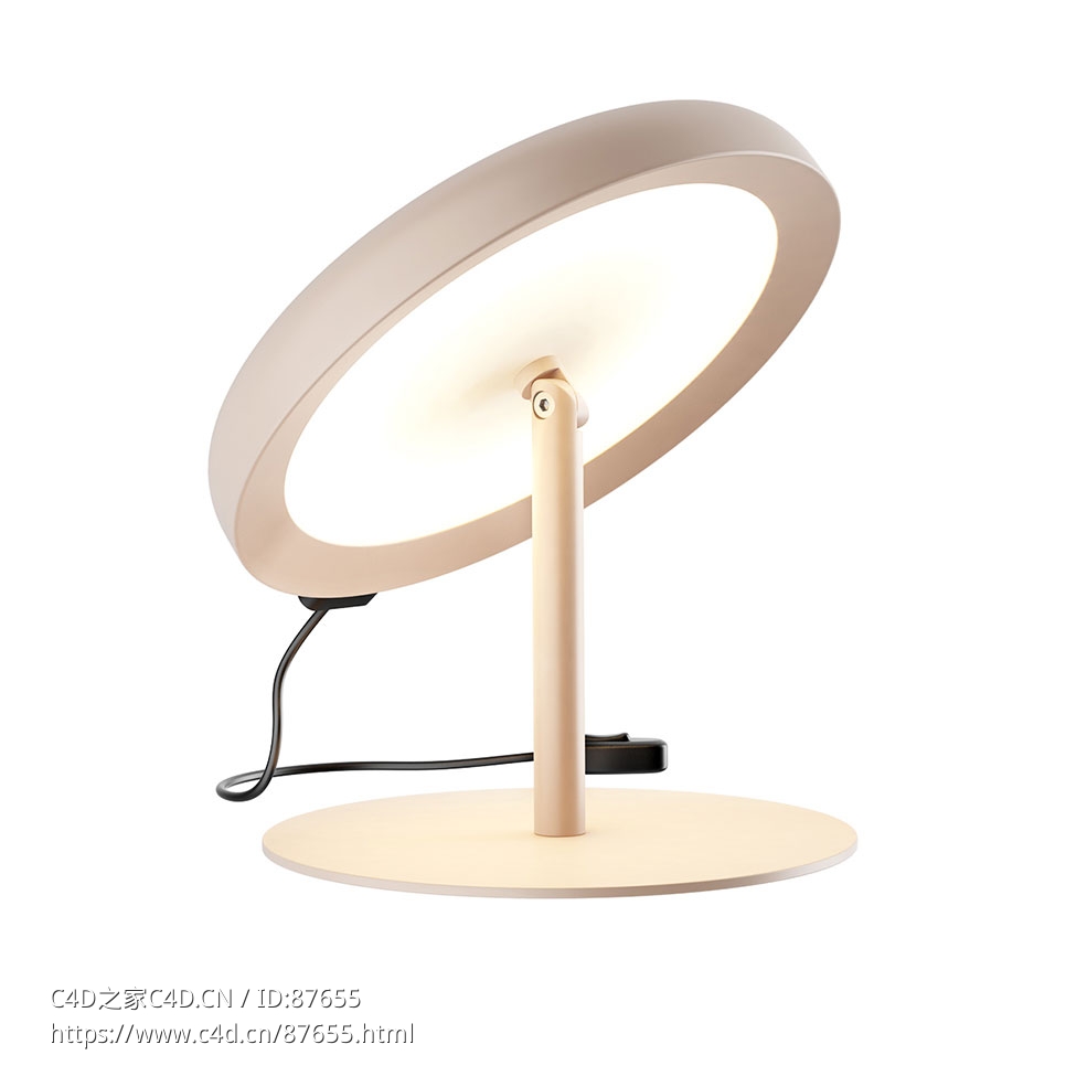 情绪M-4066台灯Estiluz照明灯具3D模型素材下载Mood M-4066 Table Lamp by Estiluz - C4D之家 - 1922.jpg
