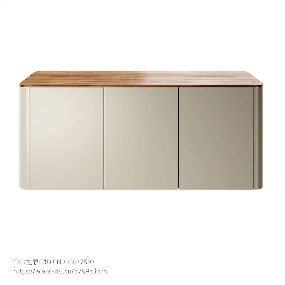 鹦鹉螺180边柜Mobimex家具3D模型素材下载Nautilus Sideboard 180 by Mobimex - C4D之家 - 1965.jpg
