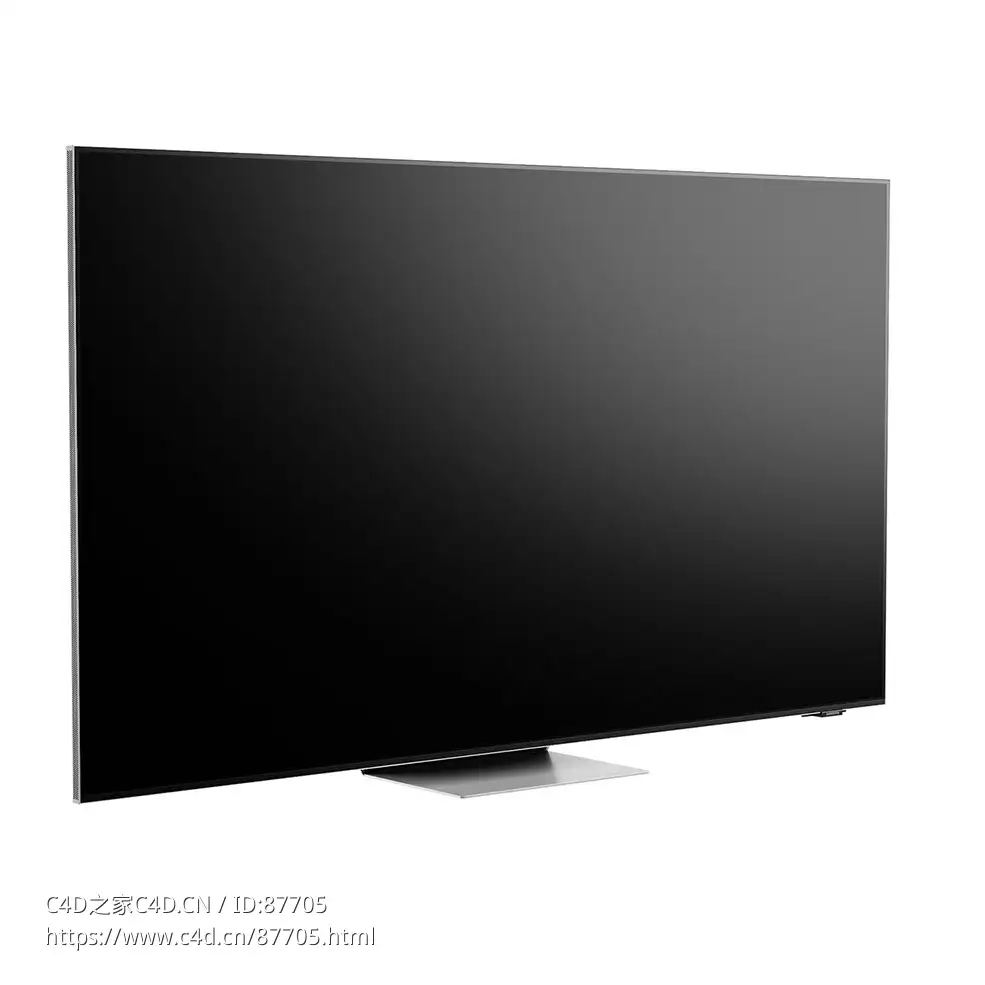 新QLED QN800A电视2021款三星电视3D模型素材下载Neo QLED QN800A TV 2021 by Samsung - C4D之家 - 1972.jpg