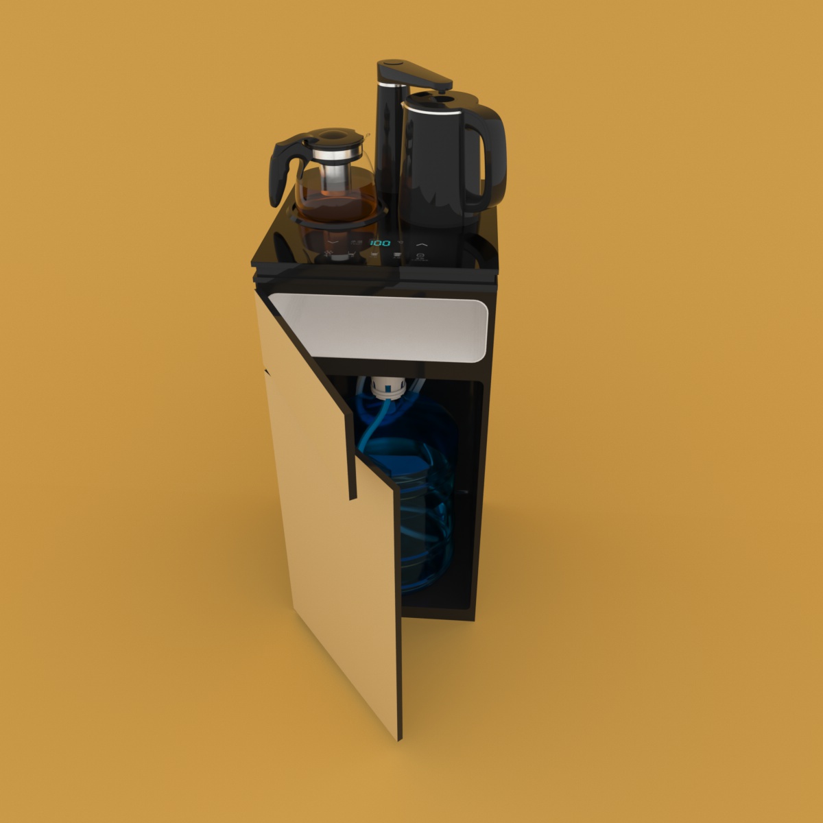 饮水机 - C4D之家 - 饮水机2.jpg
