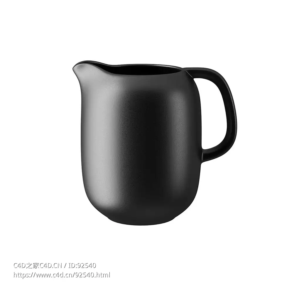 Eva Solo北欧厨房水壶3D模型素材下载Nordic Kitchen Jug by Eva Solo
