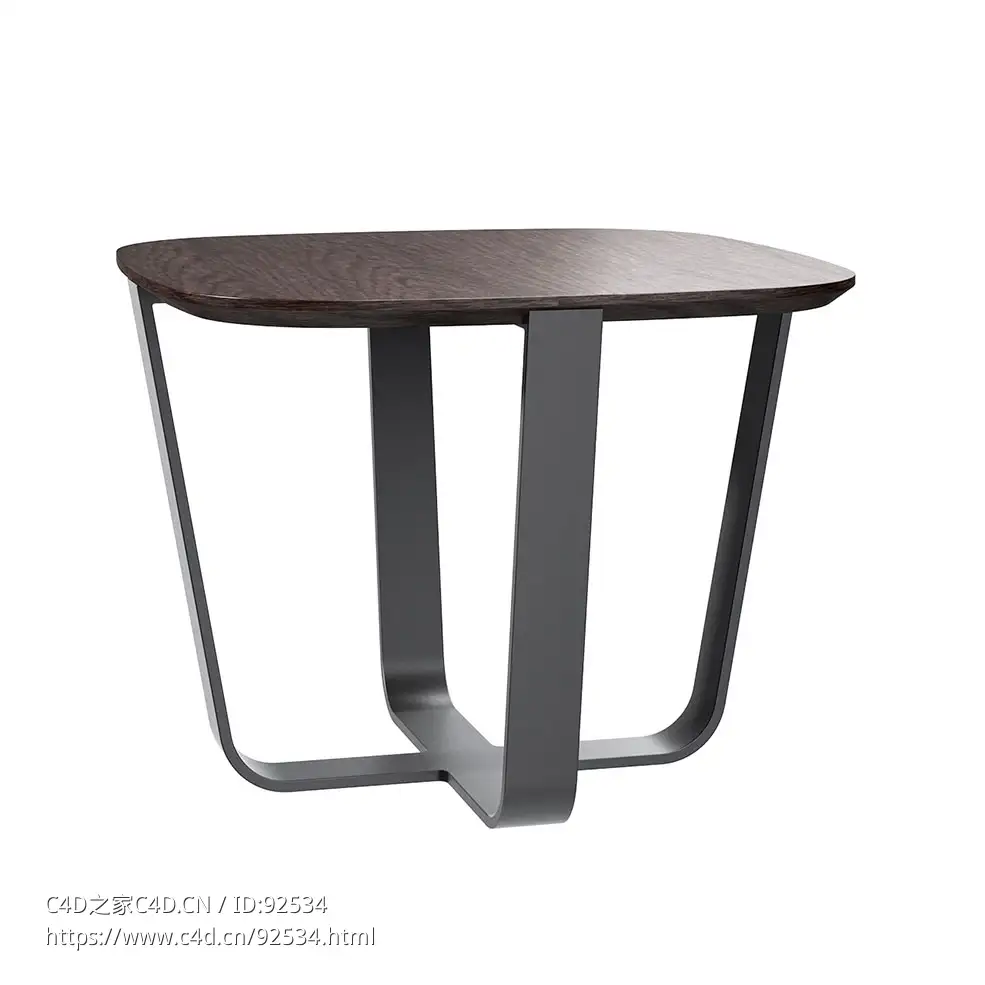 Cor品牌角落边桌3D模型素材下载Nook Side Table by Cor - C4D之家 - 2009.jpg