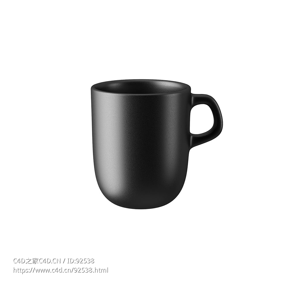 Eva Solo北欧厨房杯具3D模型素材下载Nordic Kitchen Cup by Eva Solo - C4D之家 - 2013.jpg