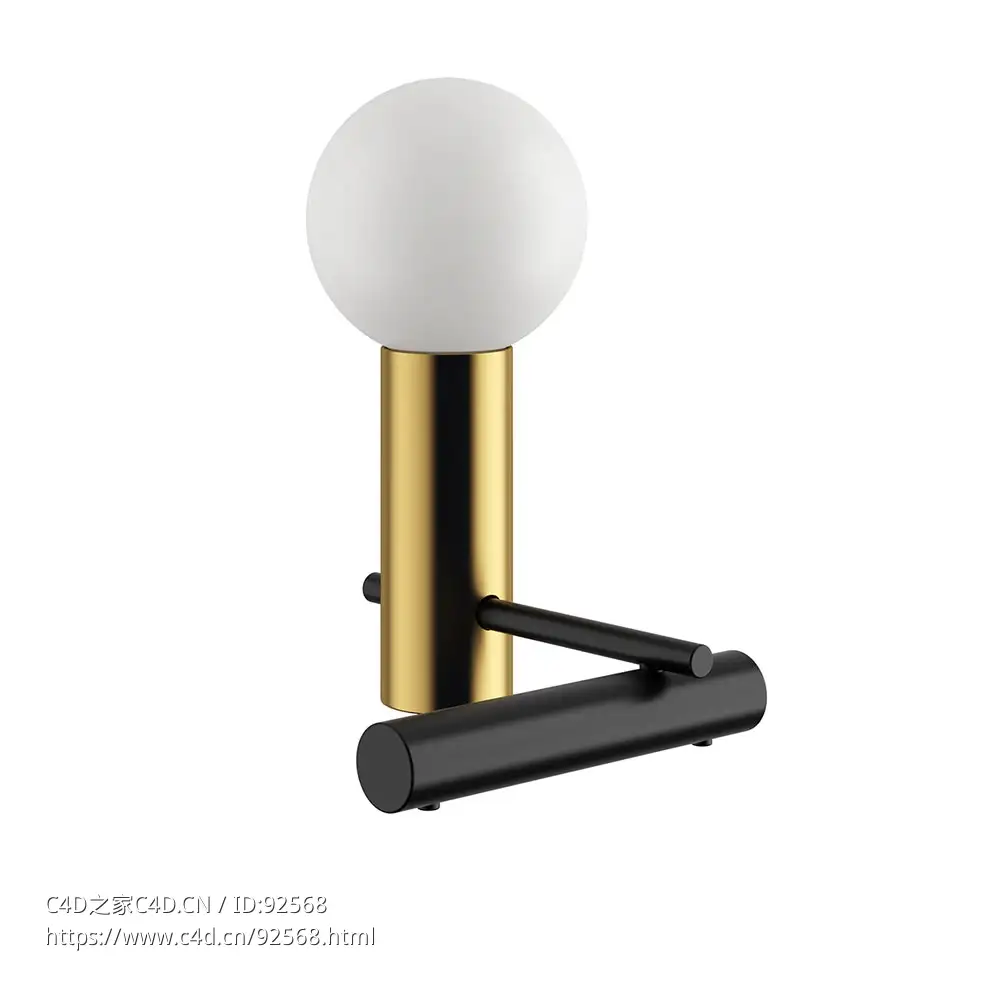 Leds C4台灯3D模型素材下载Nude Table Lamp by Leds C4 - C4D之家 - 2043.jpg