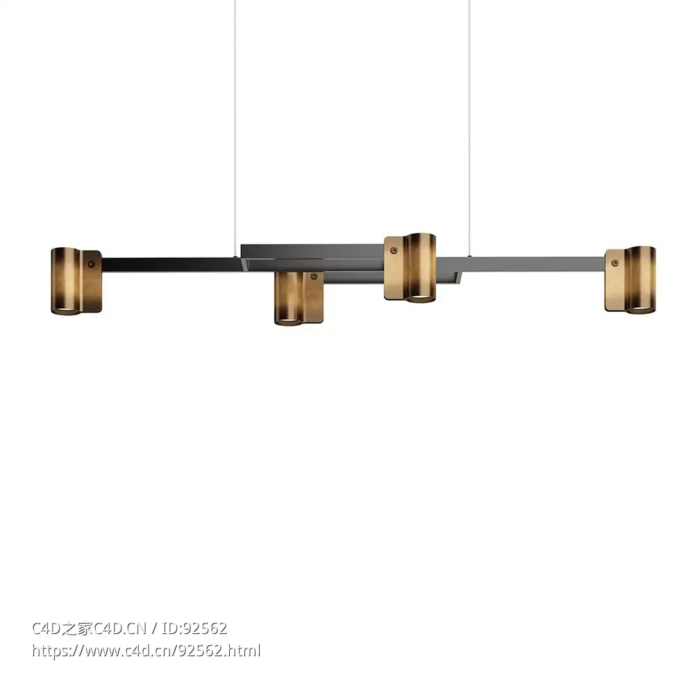 Christine Kroncke吊顶灯3D模型素材下载Nova Ceiling Lamp by Christine Kroncke