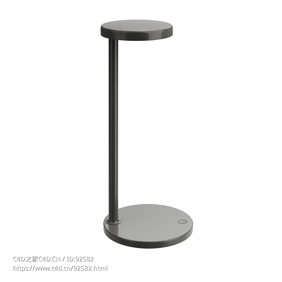 Flos斜形台灯3D模型素材下载Oblique Table Lamp by Flos - C4D之家 - 2057.jpg