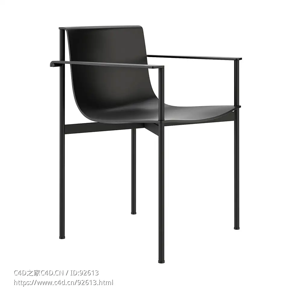 Lema阴影系列扶手椅3D模型素材下载Ombra Armchair by Lema - C4D之家 - 2088.jpg