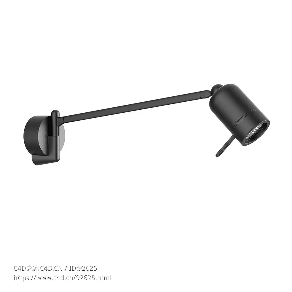Tonone ONE+系列壁灯3D模型素材下载ONE + Wall Lamp by Tonone