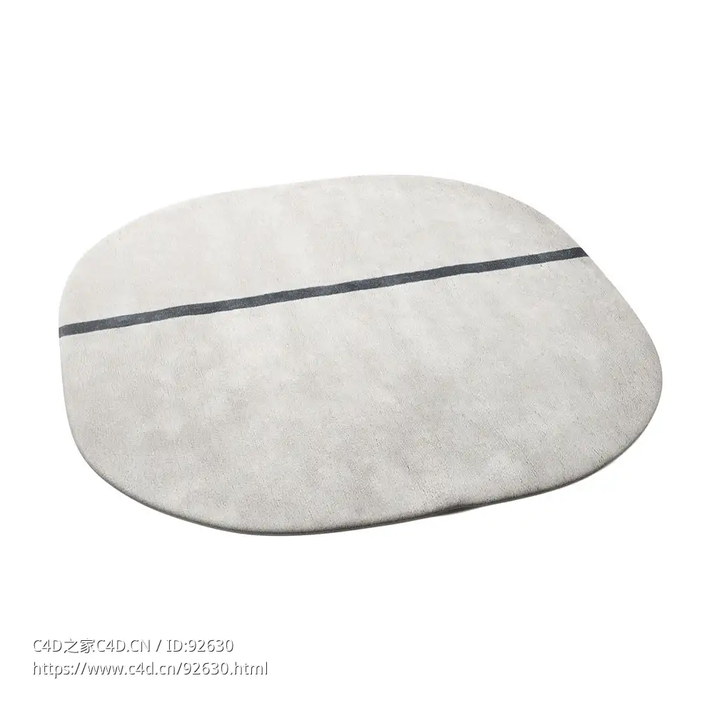 诺曼哥本哈根乌娜方形地毯 140x1403D模型素材下载Oona Carpet 140x140 by Normann Cop - C4D之家 - 2105.jpg