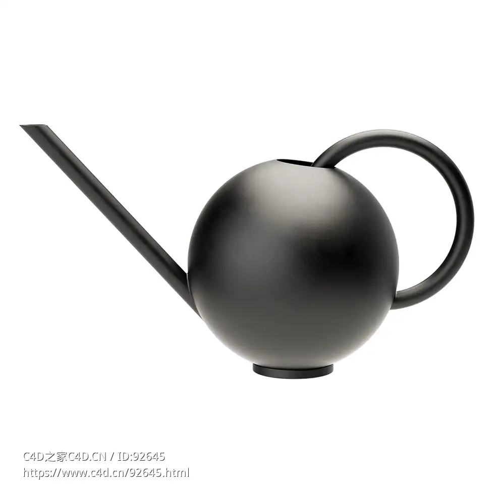 费姆生活球形浇水壶3D模型素材下载Orb Watering Can by Ferm Living