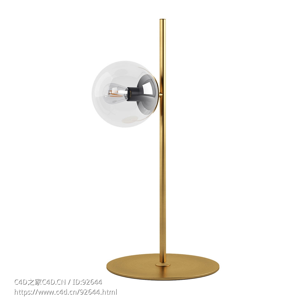博利亚球形台灯3D模型素材下载Orb Table Lamp by Bolia - C4D之家 - 2119.jpg