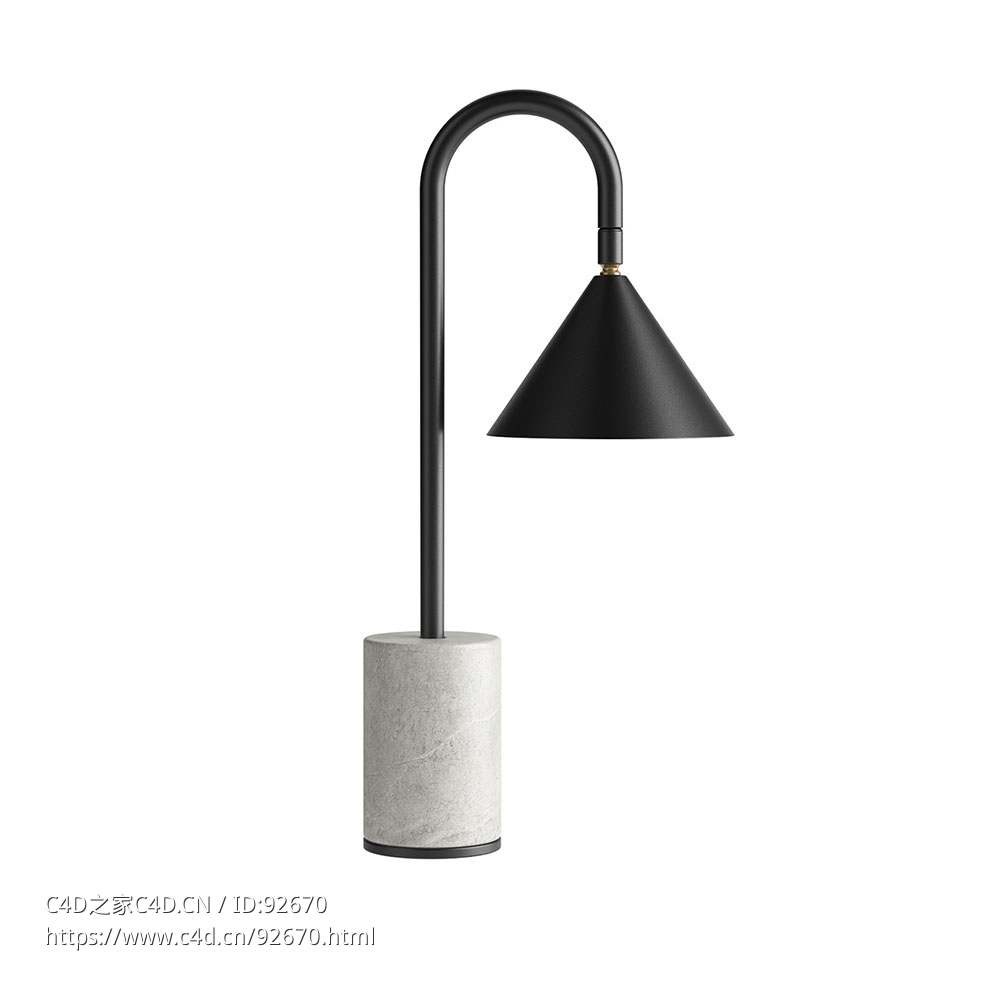 迷你福姆斯OZZ台灯3D模型素材下载Ozz Desk Lamp by Miniforms - C4D之家 - 2145.jpg