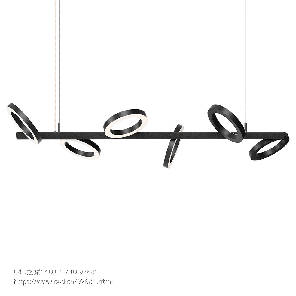 穆伊帕拉纳吊灯3D模型素材下载Pallana Pendant Light by Moooi - C4D之家 - 2156.jpg