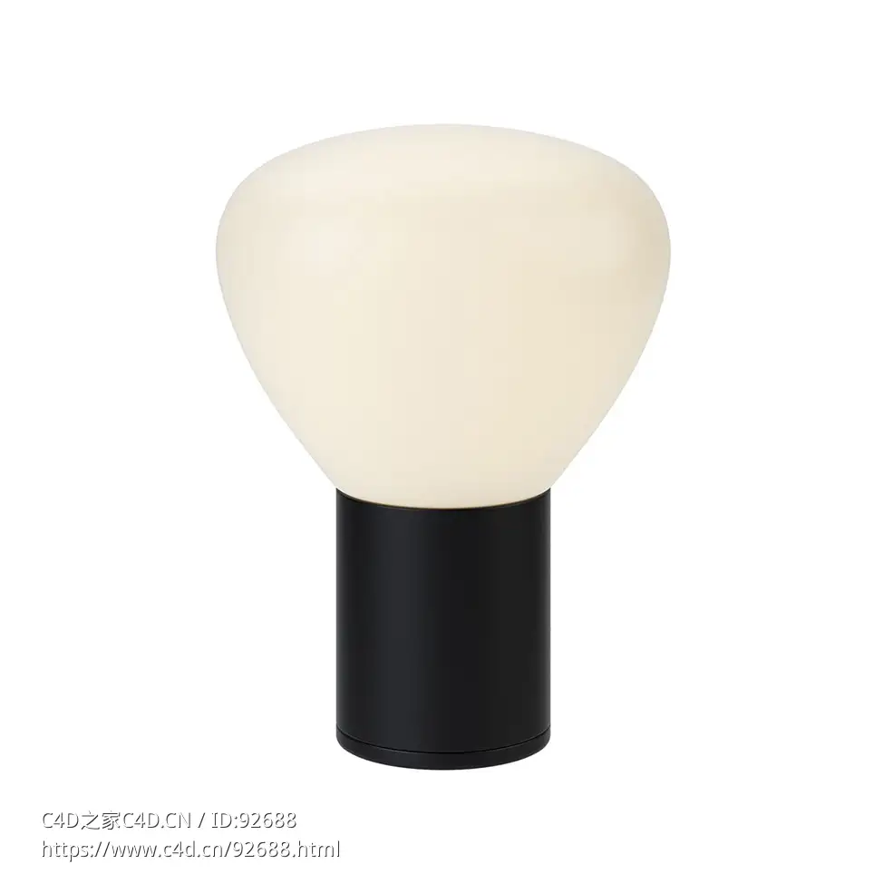 兰伯特菲尔斯公园01台灯3D模型素材下载Parc 01 Table Lamp by Lambert&fils - C4D之家 - 2163.jpg