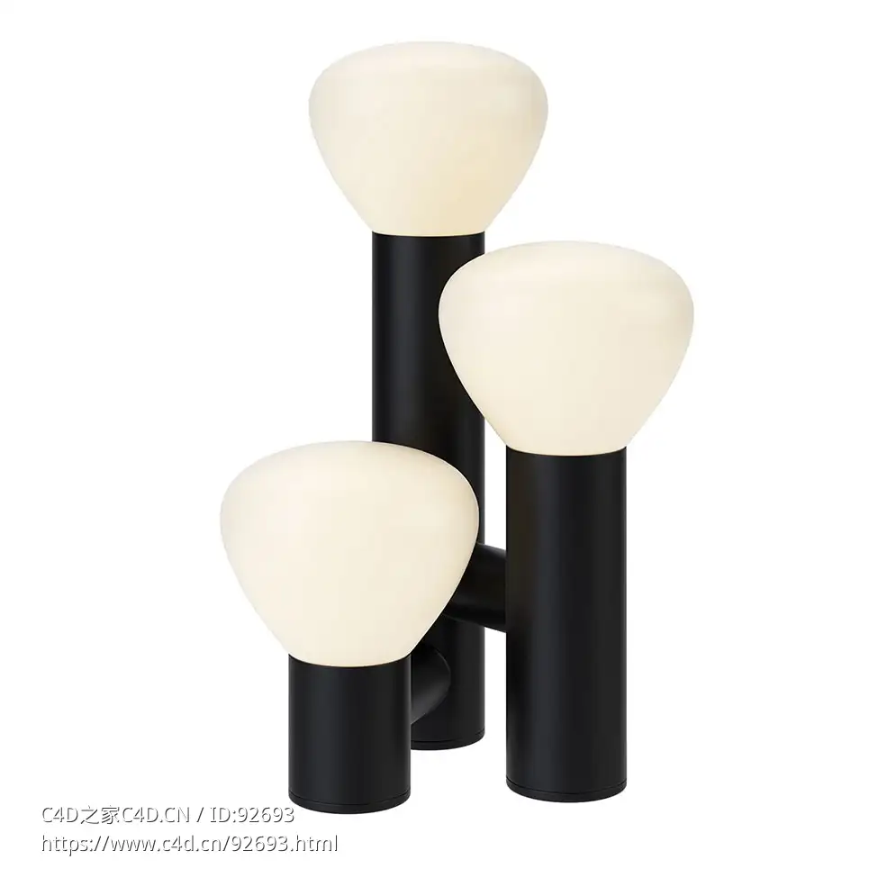 兰伯特菲尔斯公园06台灯3D模型素材下载Parc 06 Table Lamp by Lambert&fils - C4D之家 - 2168.jpg