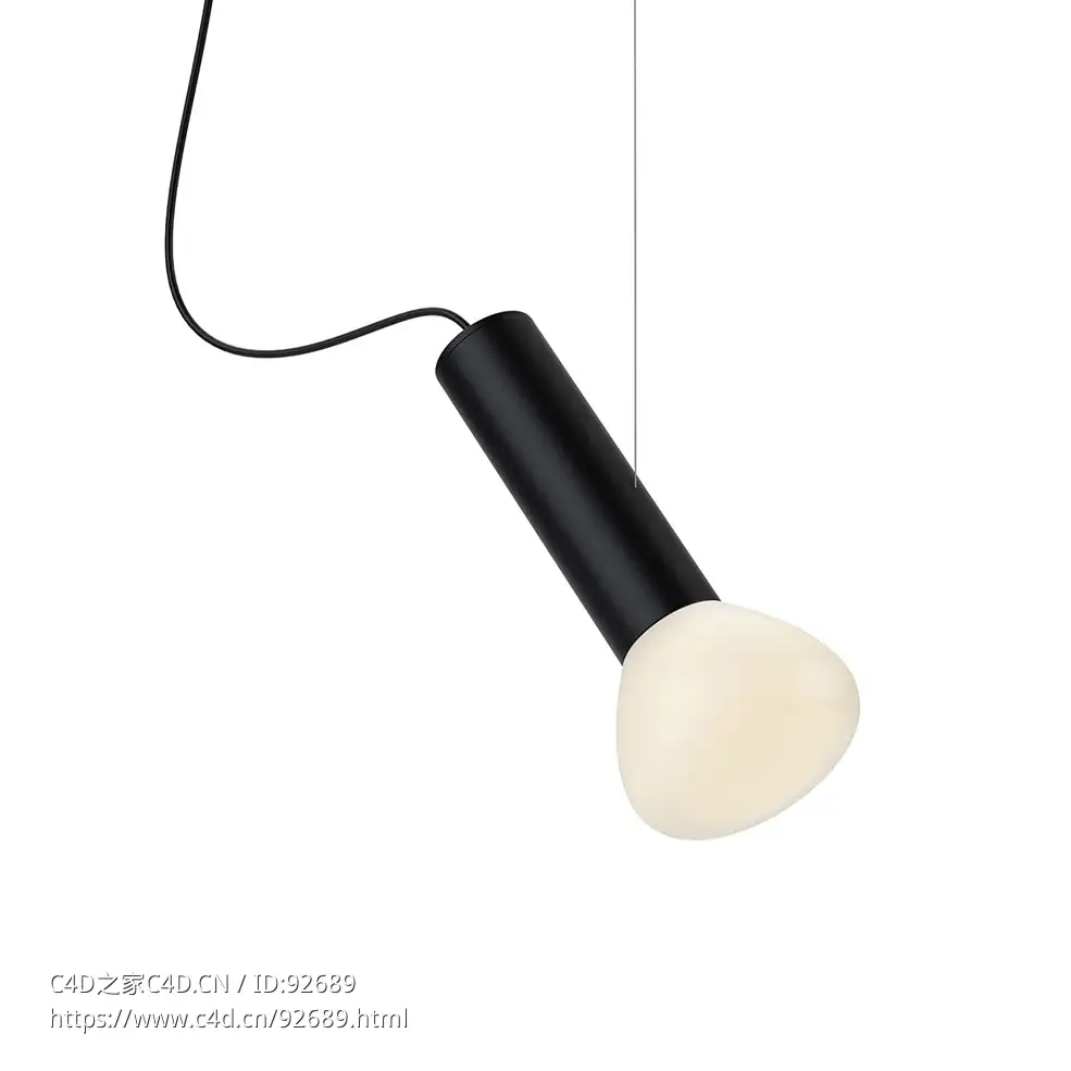 兰伯特菲尔斯公园02吊灯3D模型素材下载Parc 02 Suspension Light by Lambert&fils