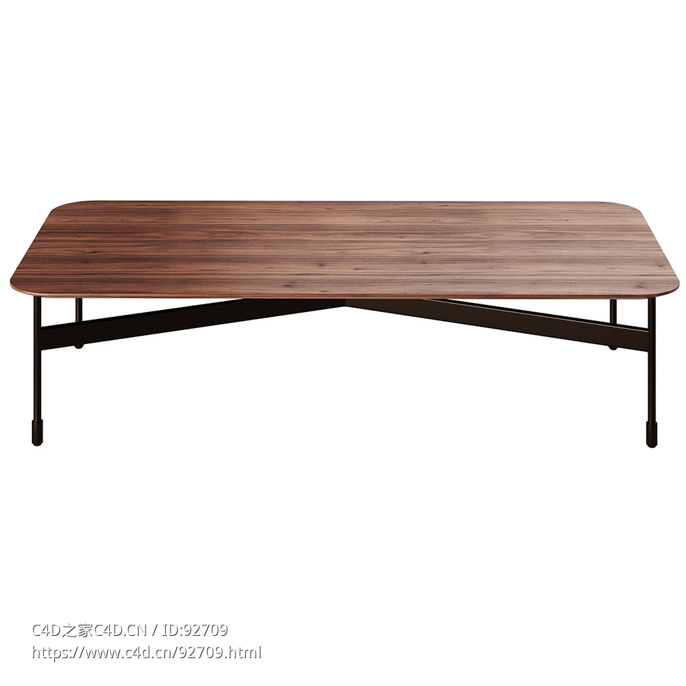 博纳尔多峰形茶几3D模型素材下载Peak Coffee Table by Bonaldo - C4D之家 - 2184.jpg