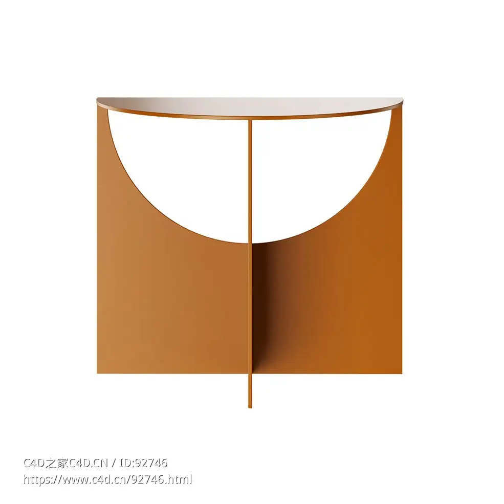 英特卢布克品牌皮卡尔低边桌3D模型素材下载Pical Low Side Table by Interlubke - C4D之家 - 2221.jpg