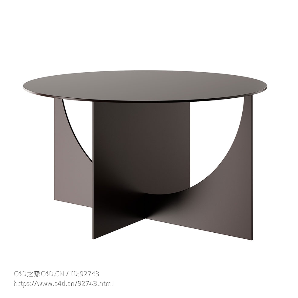 英特卢布克品牌皮卡尔咖啡桌3D模型素材下载Pical Coffee Table by Interlubke - C4D之家 - 2218.jpg