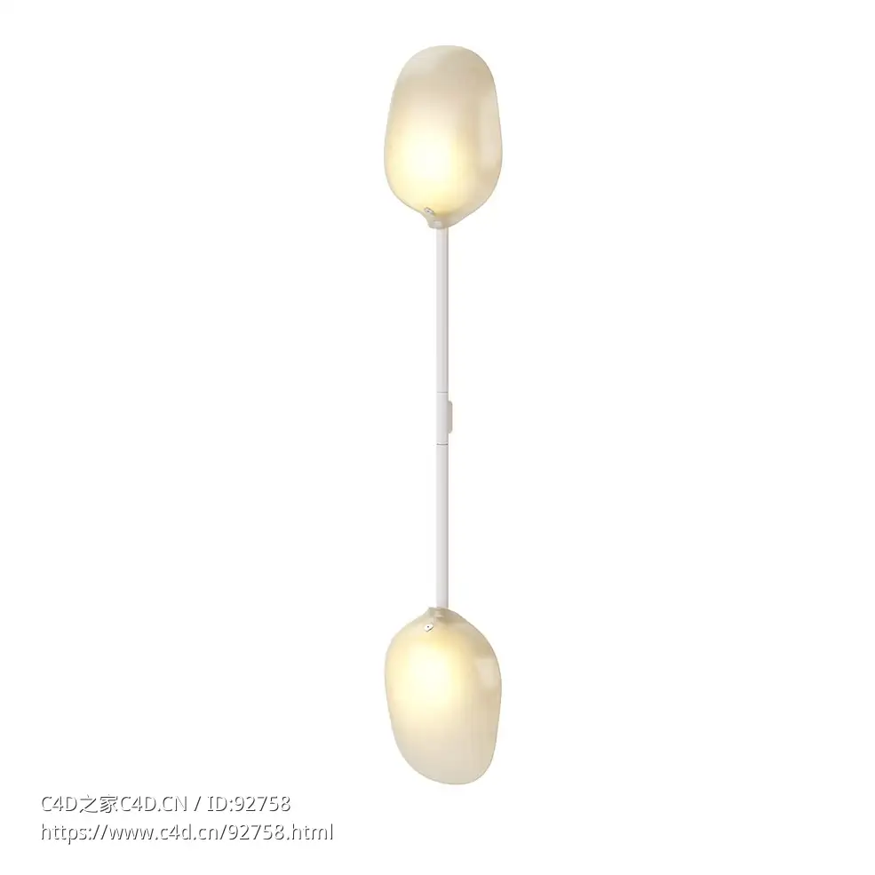 丰富灿烂品牌飞行员2M壁灯3D模型素材下载Pilot 2M Sconce Light by Rich Brilliant Wi - C4D之家 - 2233.jpg
