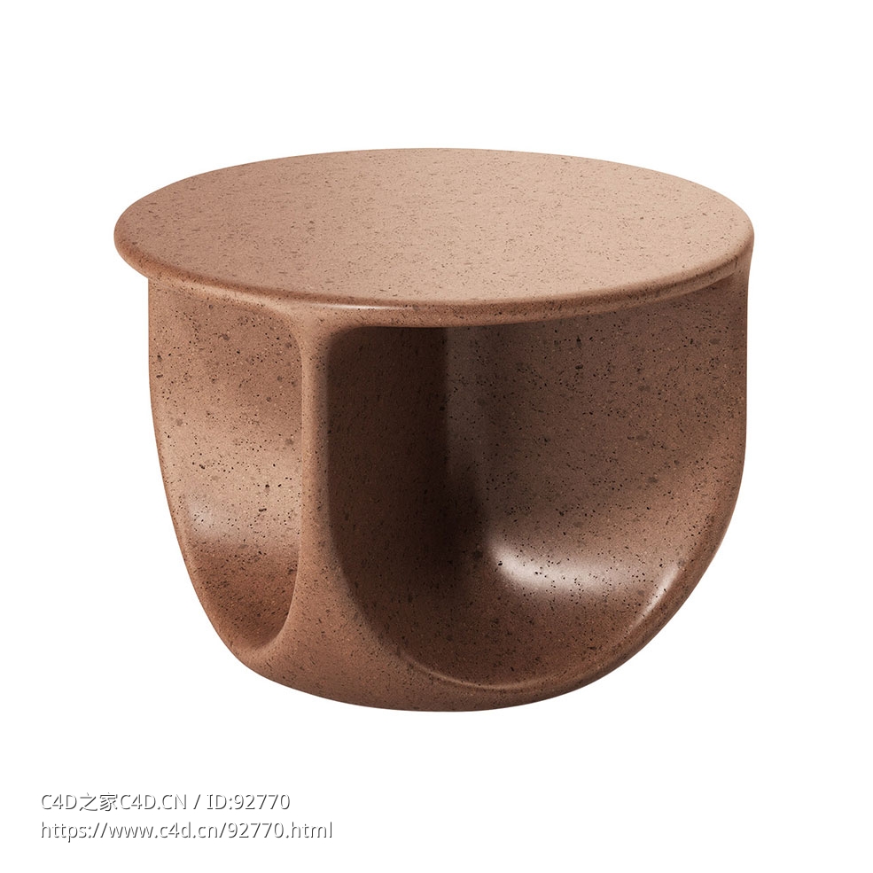 迷你福姆斯品牌平托咖啡桌3D模型素材下载Pinto Coffee Table by Miniforms - C4D之家 - 2245.jpg
