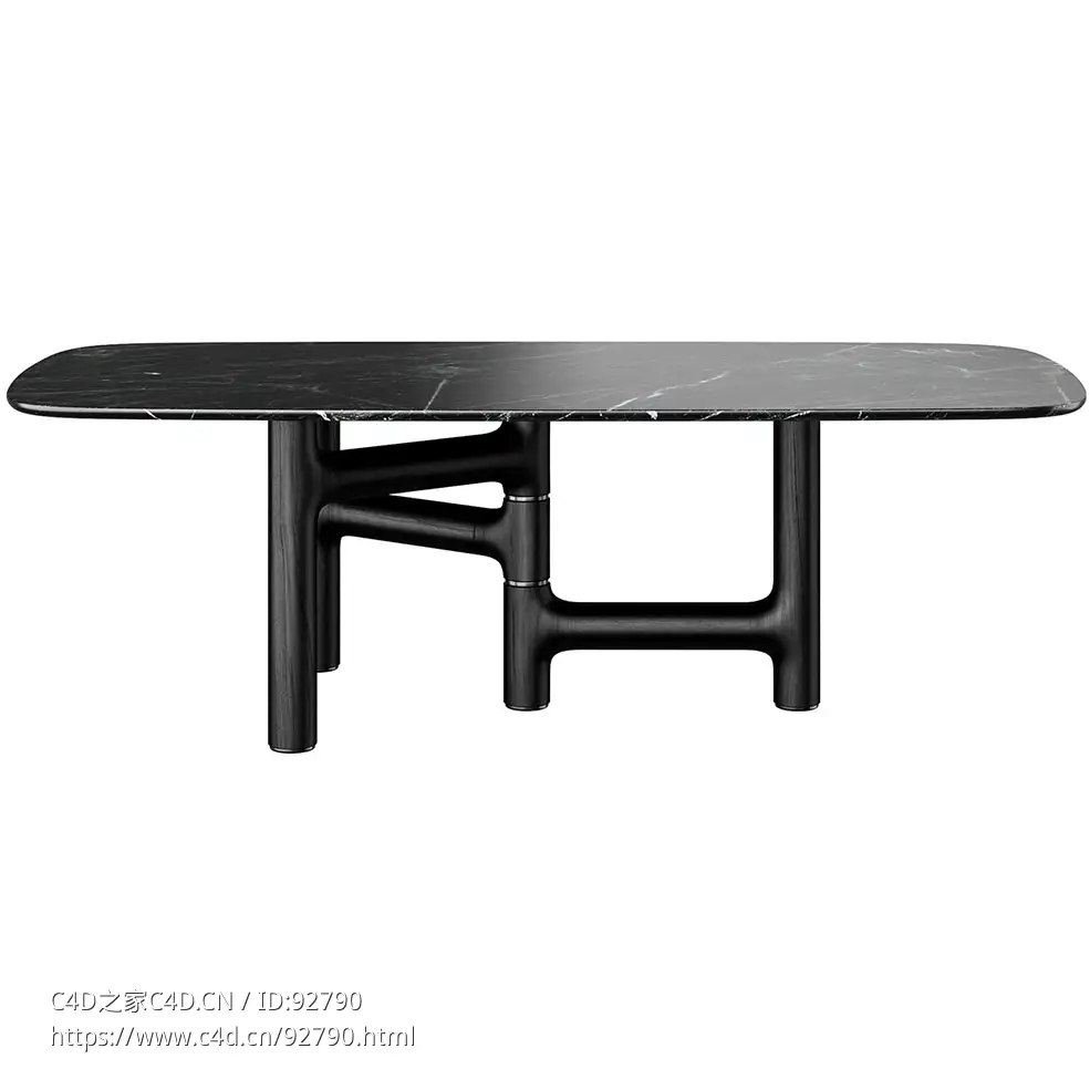 保纳多品牌枢轴桌3D模型素材下载Pivot Table by Bonaldo - C4D之家 - 2265.jpg