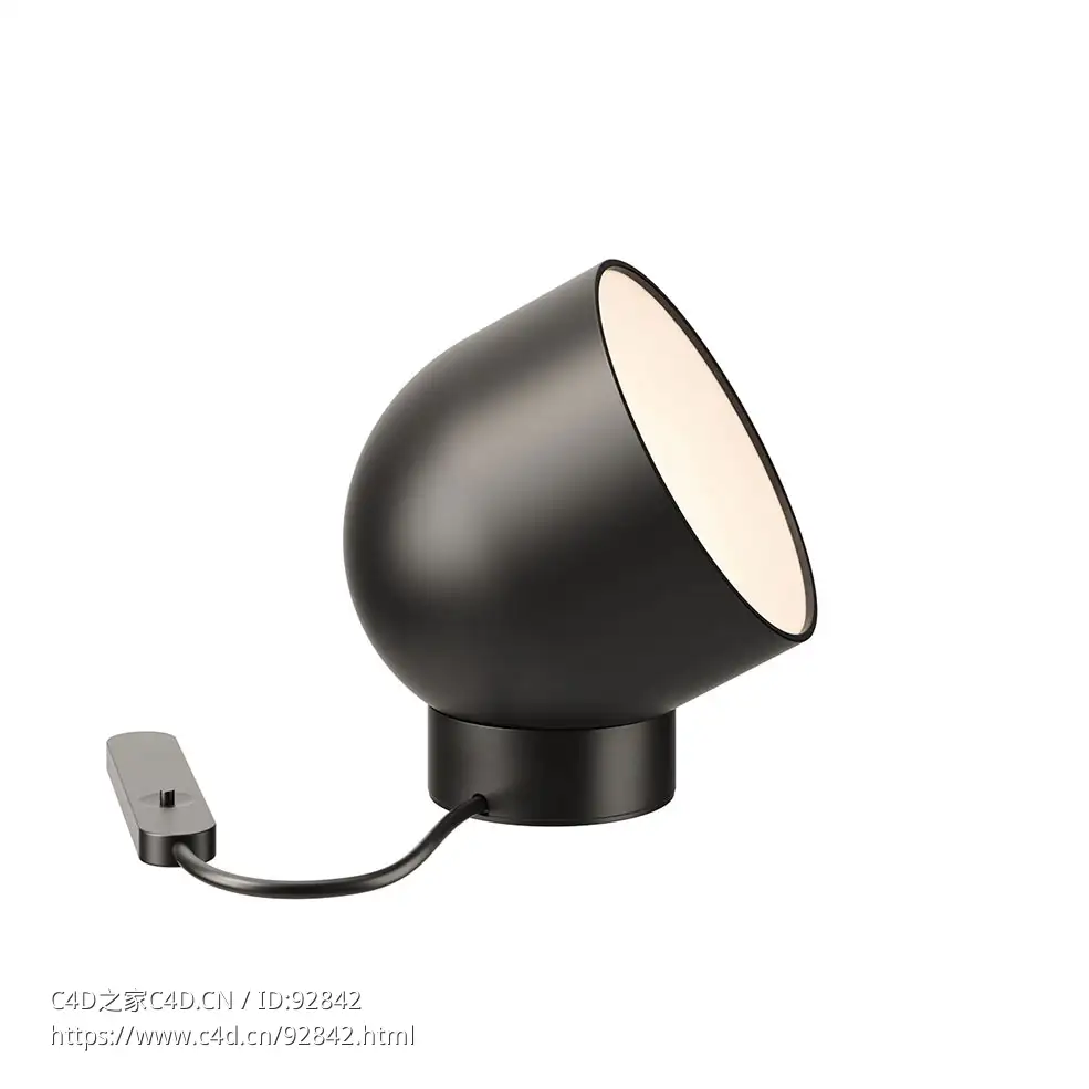 正负号独立台灯6363 (Vibia品牌装饰台灯)3D模型素材下载Plusminus Solo Table Lamp 63 - C4D之家 - 2317.jpg