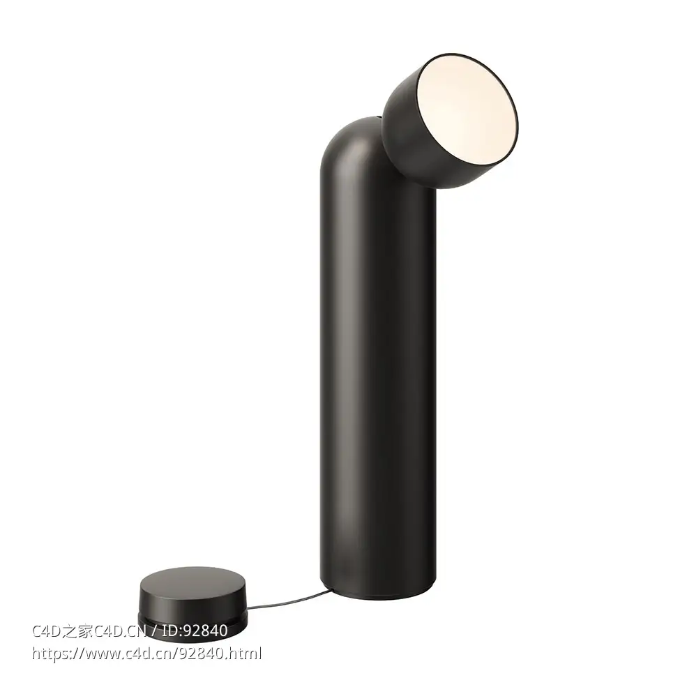 正负号独立台灯6343 (Vibia品牌装饰台灯)3D模型素材下载Plusminus Solo Table Lamp 63 - C4D之家 - 2315.jpg