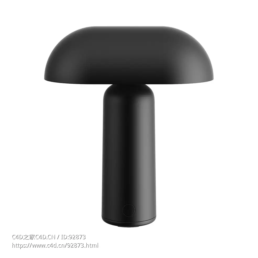 门型台灯 (Normann Copenhagen装饰灯)3D模型素材下载Porta Table Lamp by Normann Cop - C4D之家 - 2348.jpg