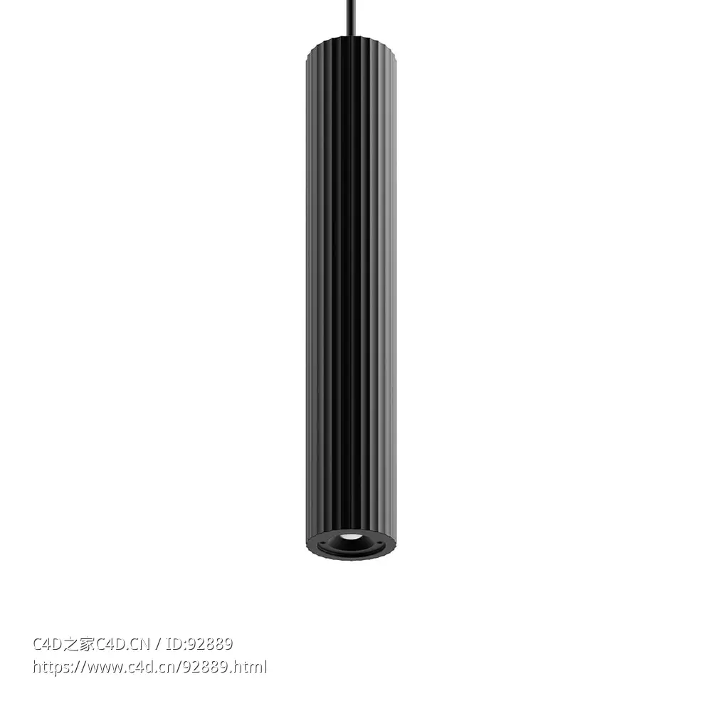 延展LED吊灯 (Leds C4照明)3D模型素材下载Prolix LED Pendant Lamp by Leds C4
