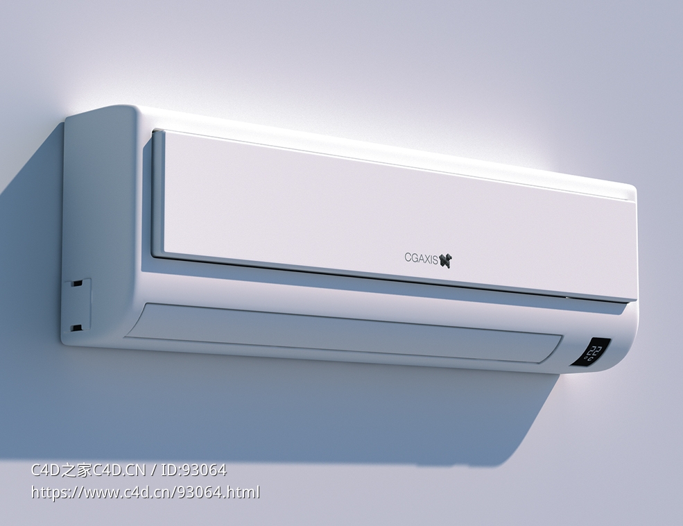 壁挂空调模型air conditioner