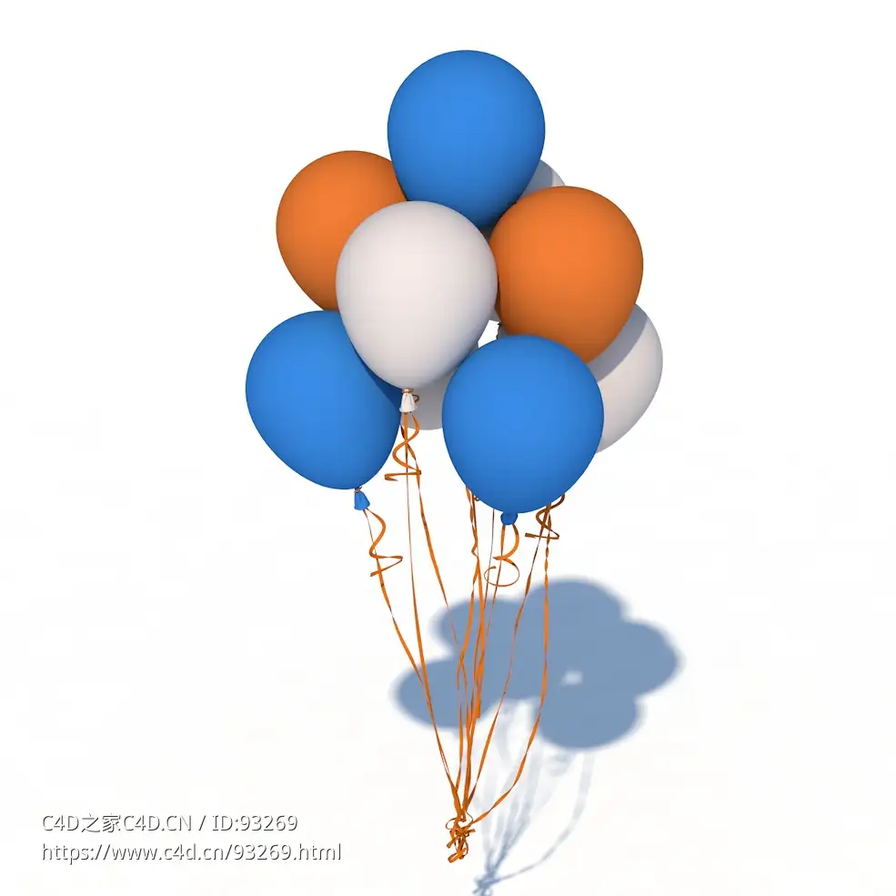 气球模型下载balloon