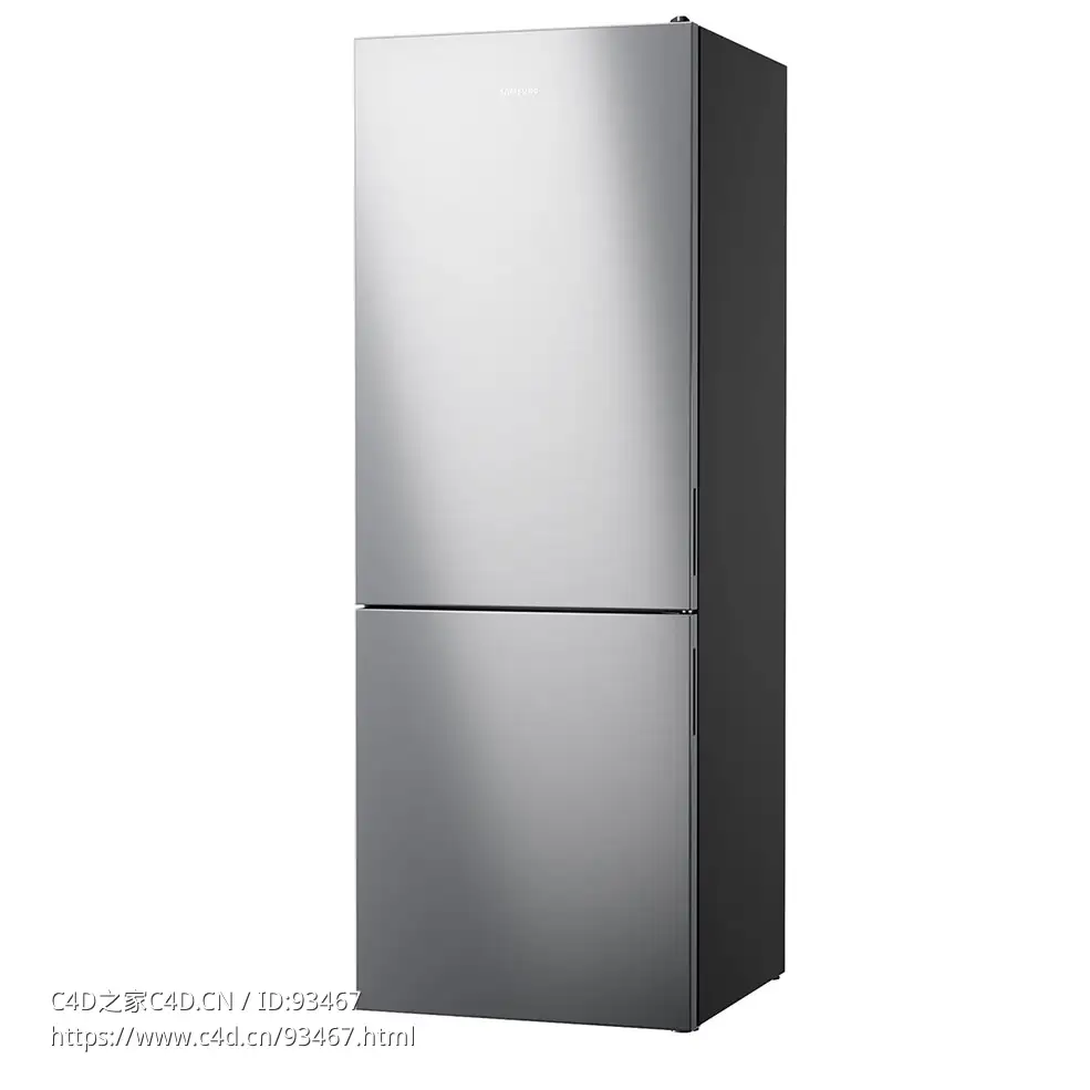 三星192厘米RB46系列冰箱冷冻柜3D模型素材下载RB46 Fridge Freezer 192 cm by Samsung - C4D之家 - 2439.jpg