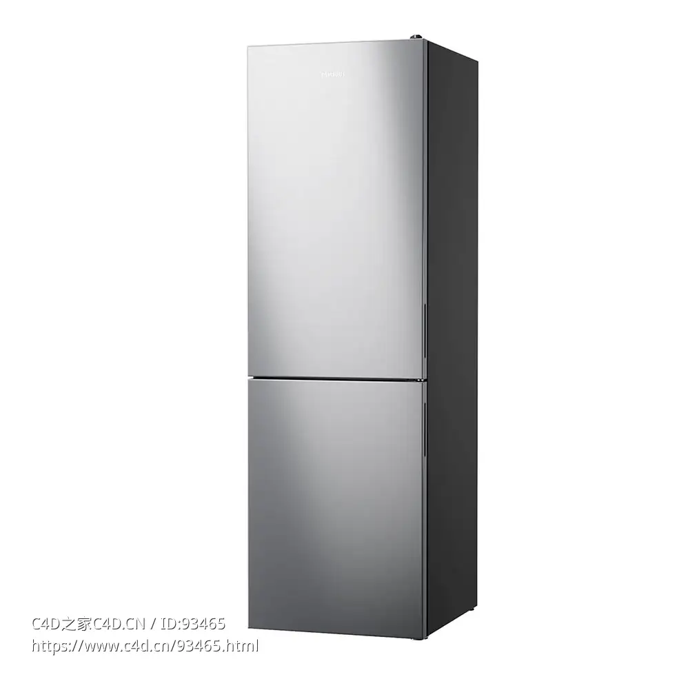 三星186厘米RB3V系列冰箱冷冻柜3D模型素材下载RB3V Fridge Freezer 186 cm by Samsung - C4D之家 - 2437.jpg