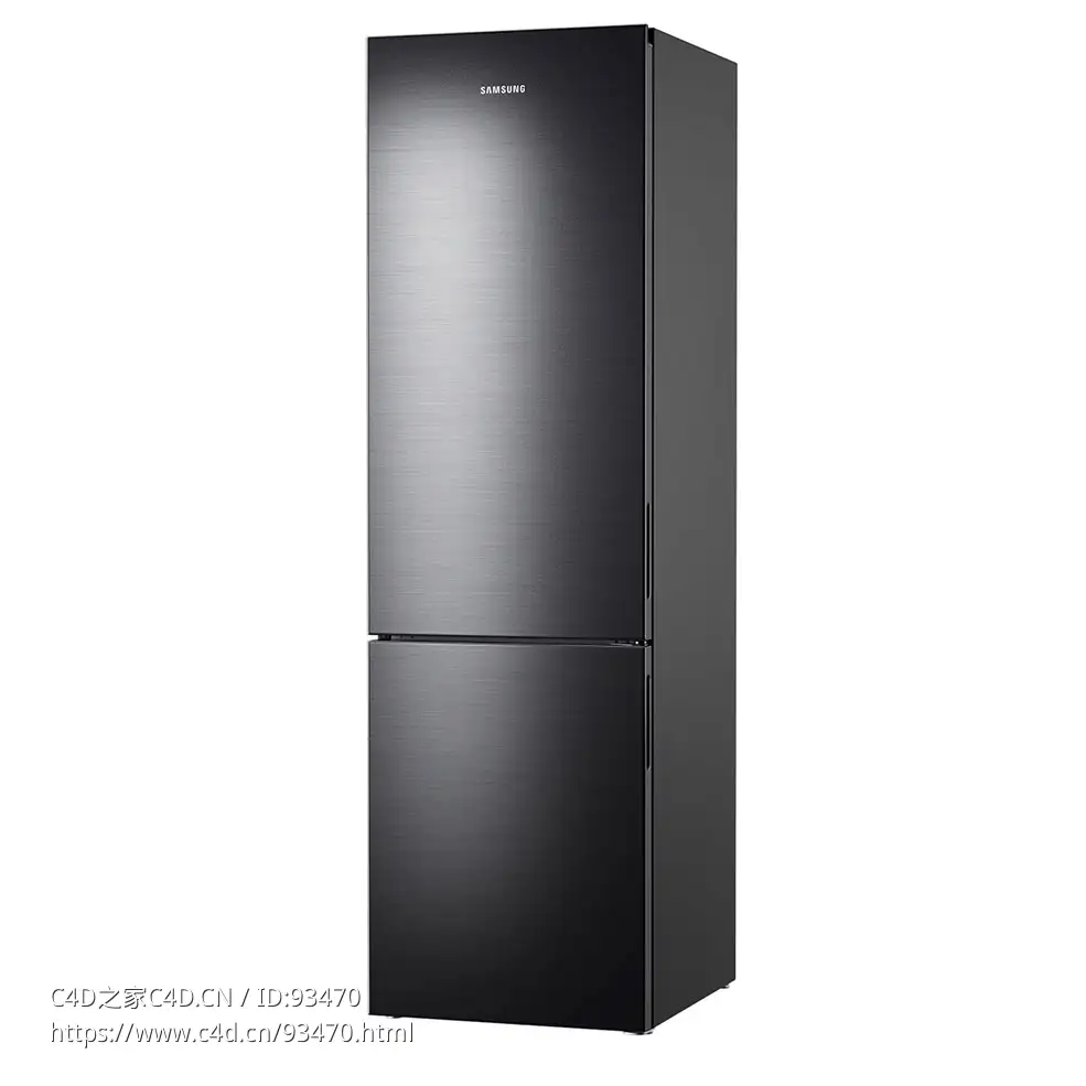 三星201厘米RB5000系列冰箱冷冻柜3D模型素材下载RB5000 Fridge Freezer 201 cm by Sam - C4D之家 - 2442.jpg