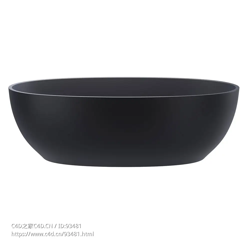 antoniolupi品牌独立式浴缸3D模型素材下载Reflexmood Freestanding Bathtub by antoni - C4D之家 - 2453.jpg